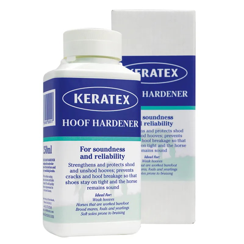 Keratex 250ml Hoof Hardener - White