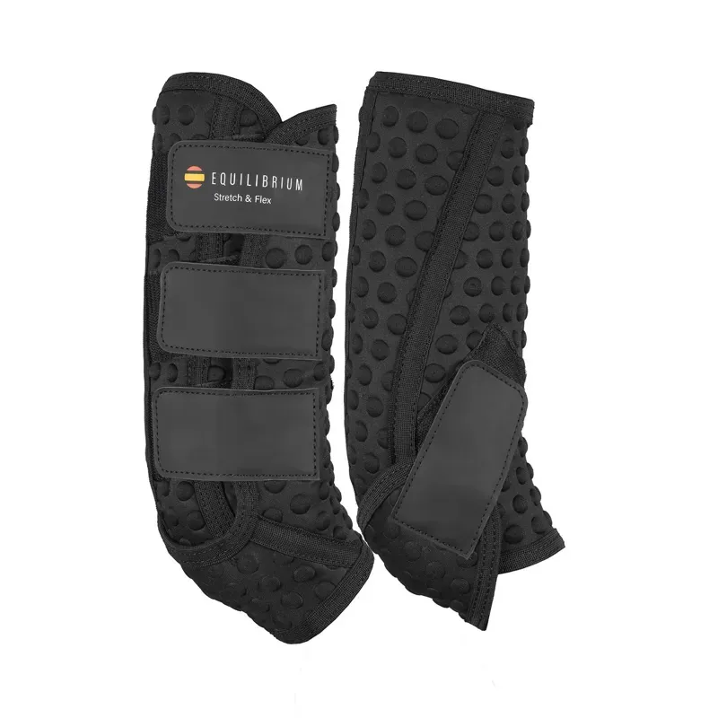 Equilibrium Stretch And Flex Training Wraps - BLACK