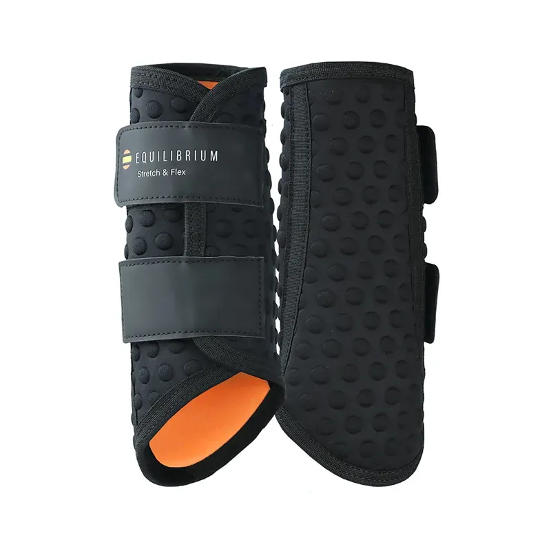 Equilibrium Small Stretch and Flex Flatwork Wraps - Black