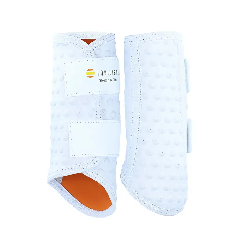 Equilibrium XL Stretch and Flex Flatwork Wraps - White