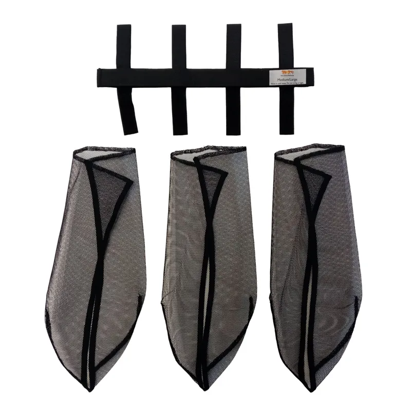 Equilibrium Net Relief Cob Muzzle Net - Brown