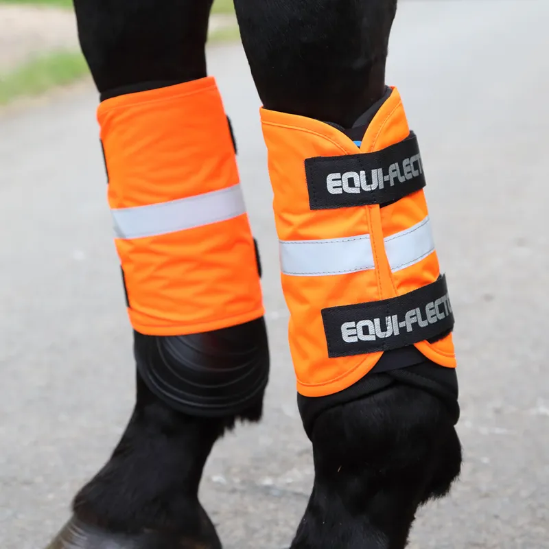 Equi-Flector Wraps in Orange