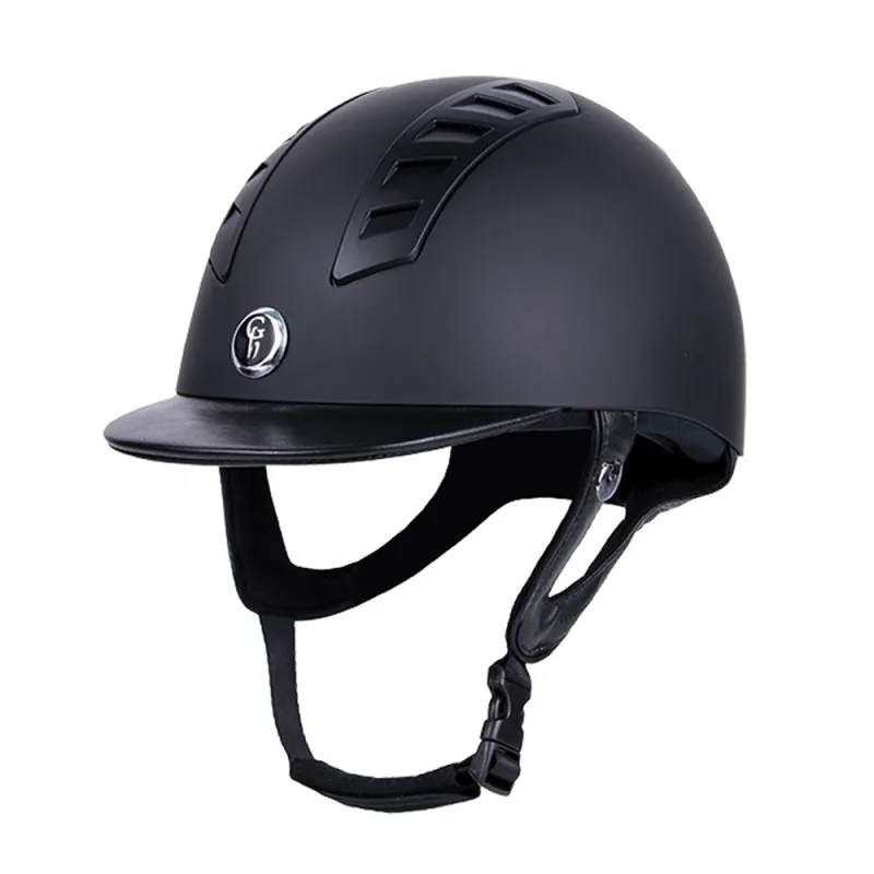 Gatehouse Chelsea Pro Air Vent Helmet in Matt Black