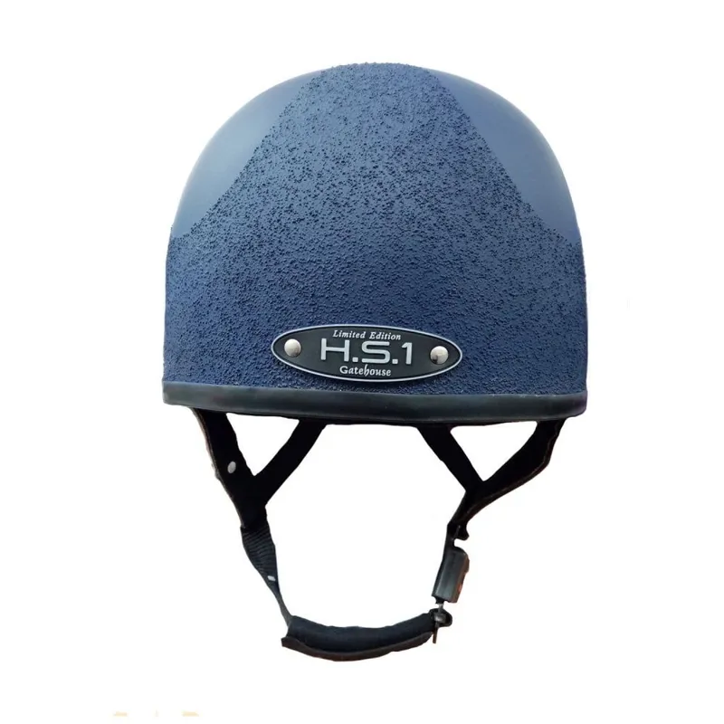 Gatehouse HS1 Jockey Skull Helmet in Matt Navy