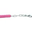 KM Elite Stall Chain - Baby Pink