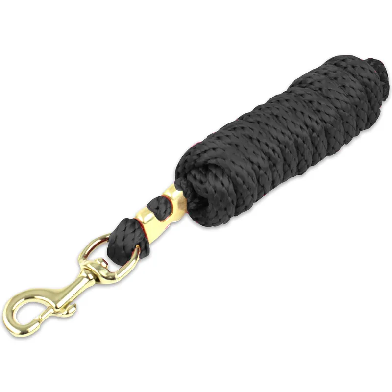 KM Elite 10ft Lead Rope - Black