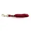 KM Elite 6ft Lead Rope in Burgundy