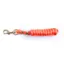 KM Elite 6ft Lead Rope - Hot Orange