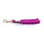 KM Elite 6ft Lead Rope - Raspberry