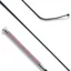 KM Elite Dressage Whip With Crystal Grip - Pink