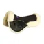 KM Elite High Wither Half Pad - Black/Natural