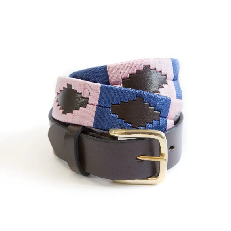 KM Elite Polo Belt - Blush