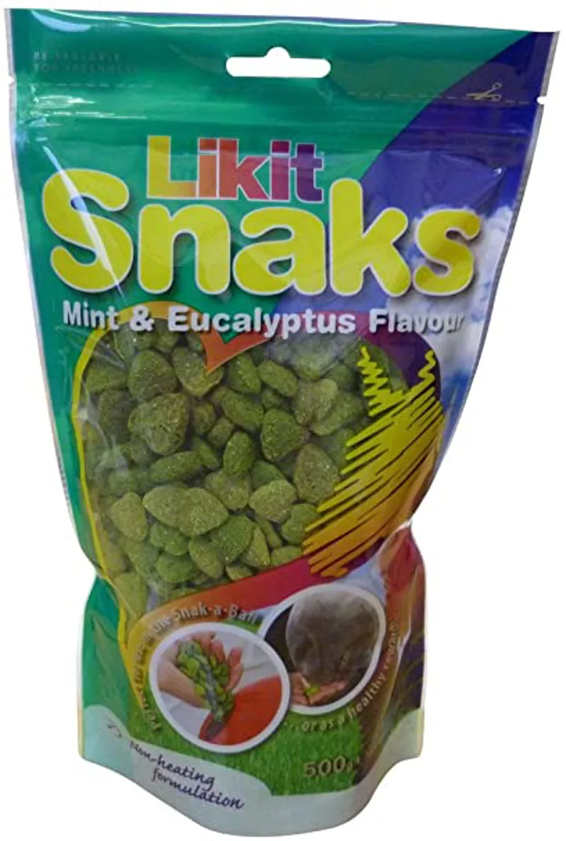 Likit Snaks 500g - Mint and Eucalyptus
