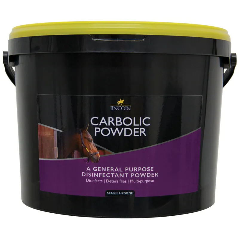 Lincoln 5kg Carbolic Powder in Black
