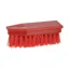 Lincoln Hoof Brush - Red