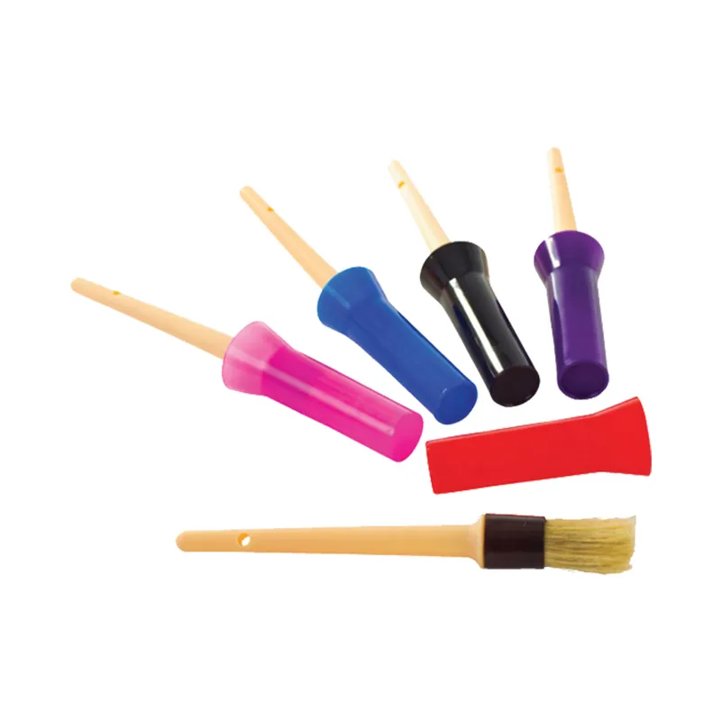 Lincoln  Hoof Oil Brush with Cap - Assorted Colours