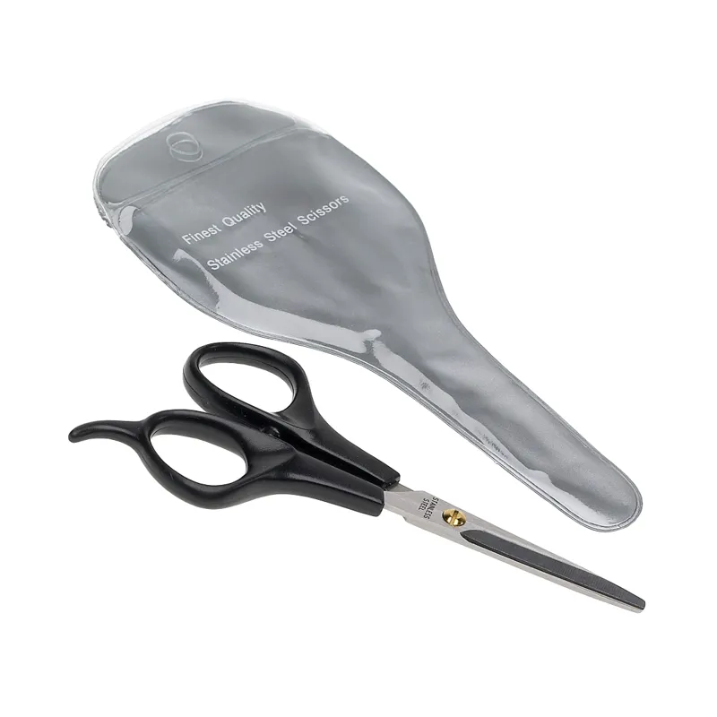 Lincoln Mane and Tail Scissors - Black