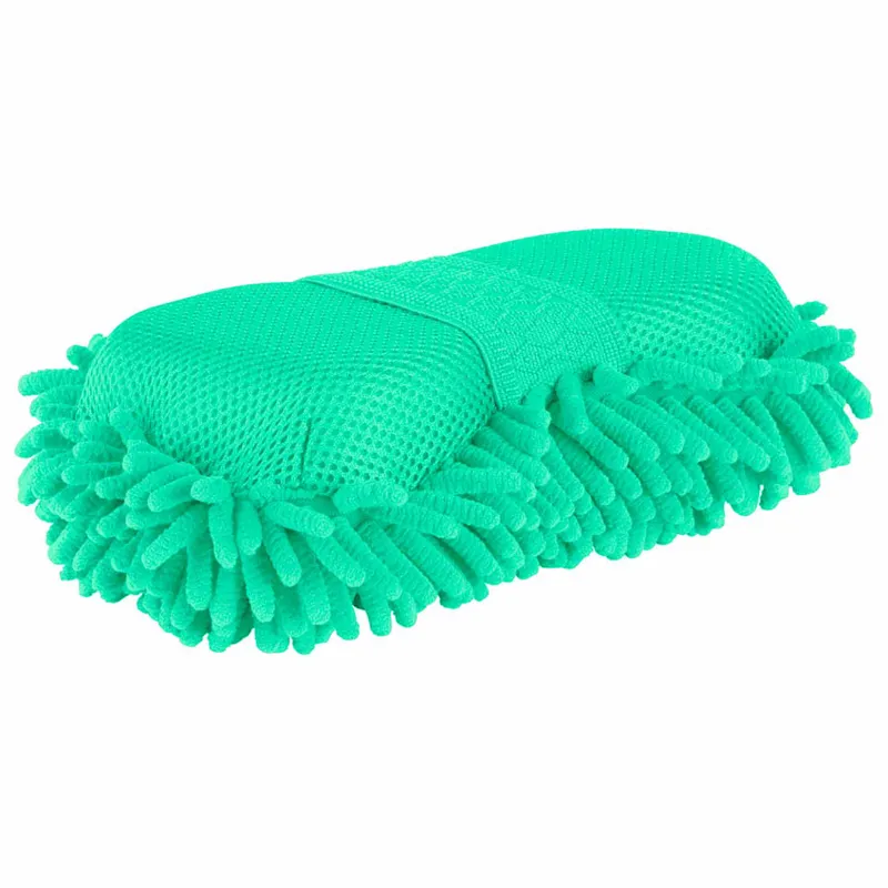 Lincoln Microfibre Grooming Sponge - Green