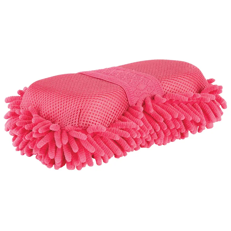 Lincoln Microfibre Grooming Sponge - Pink