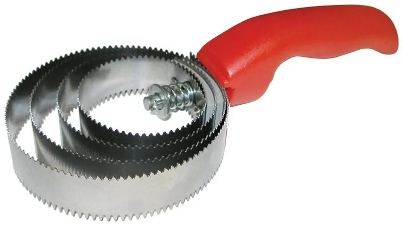 Lincoln Reversible Curry Comb - Red