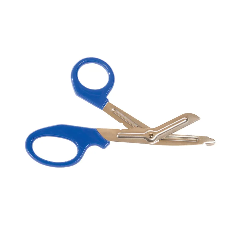 Lincoln Bandage Scissors - Blue