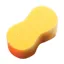 Lincoln  Dogbone Sponge - Yellow