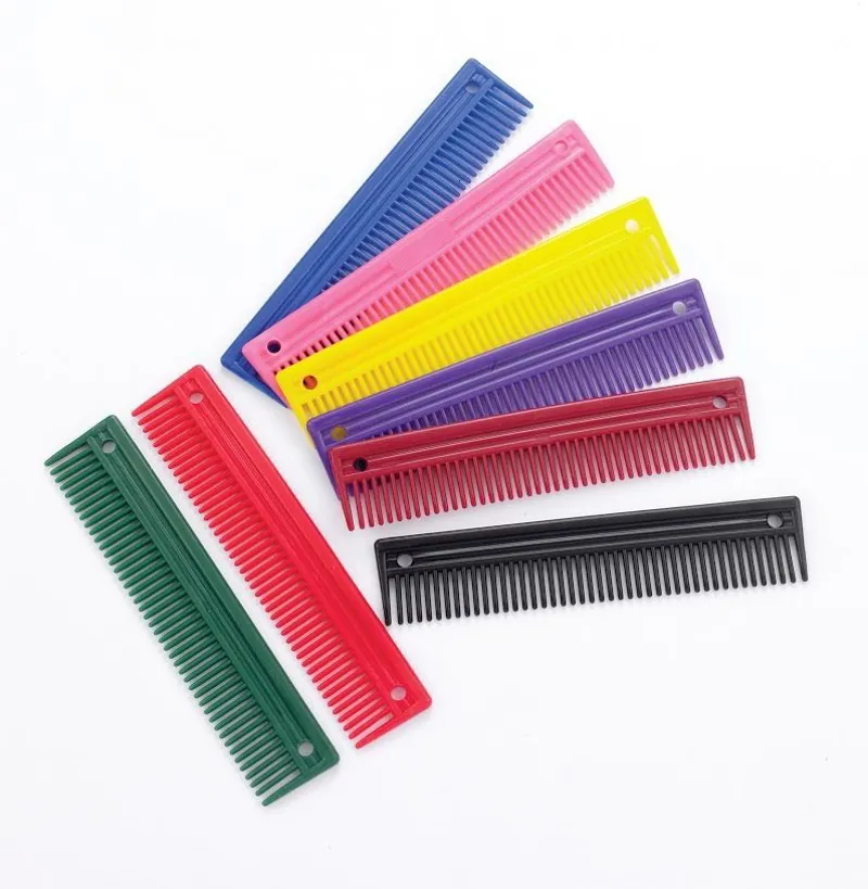 Lincoln Plastic Comb 9x2 - Purple