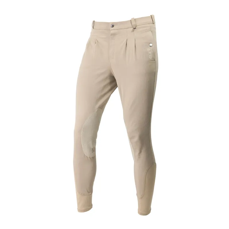 Mark Todd Auckland Mens Breeches - Beige