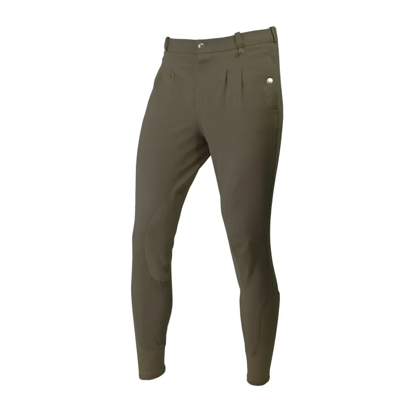 Mark Todd Auckland Mens Breeches - Olive
