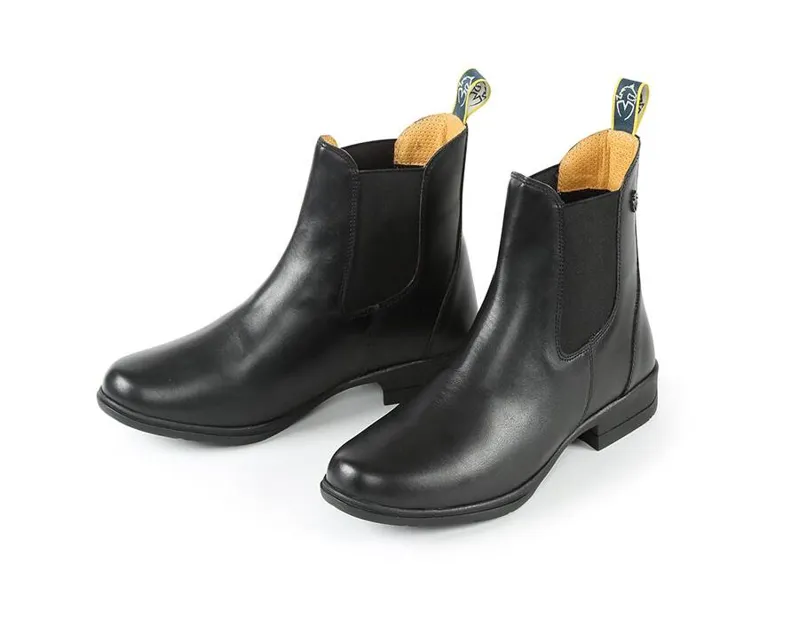 Shires Moretta Alma Jodhpur Boots - Childs Black