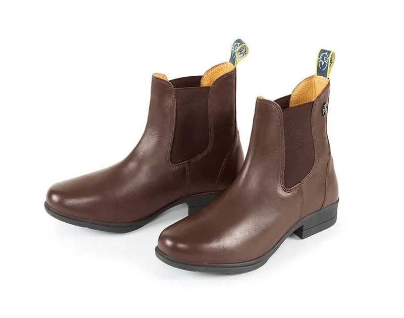 Shires Moretta Alma Jodhpur Boots - Childs Brown