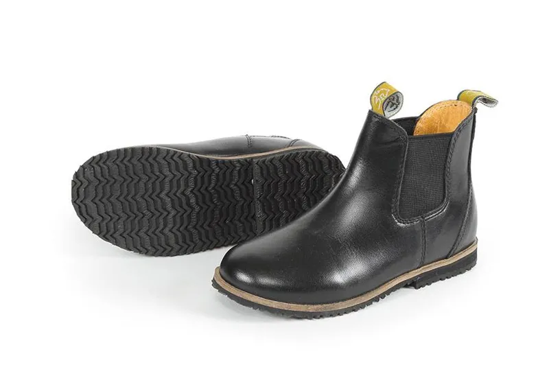 Shires Moretta Childs Fiora Jodhpur Boots - Black