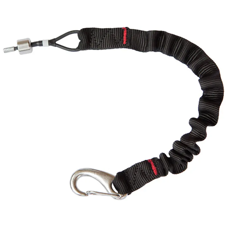 Point Two Bungee Lanyard in Black