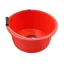 ProStable Feed Bucket - Red 3 gallon
