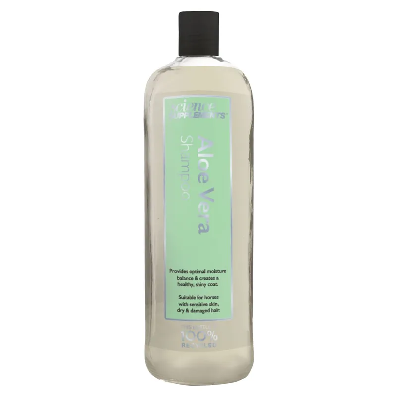 Science Supplements Aloe Vera Shampoo - 500ml 