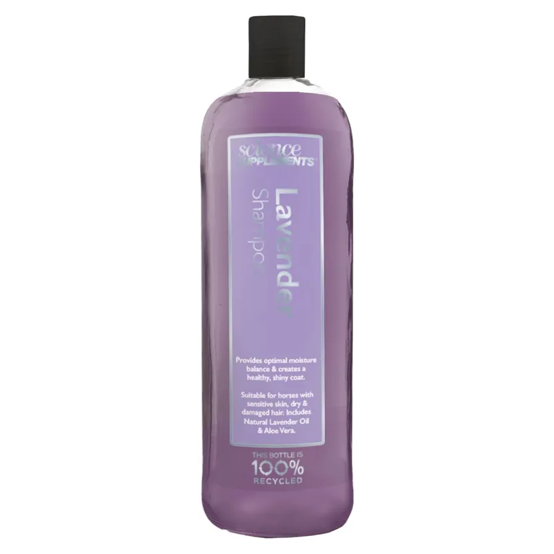 Science Supplements Lavender Shampoo - 500ml