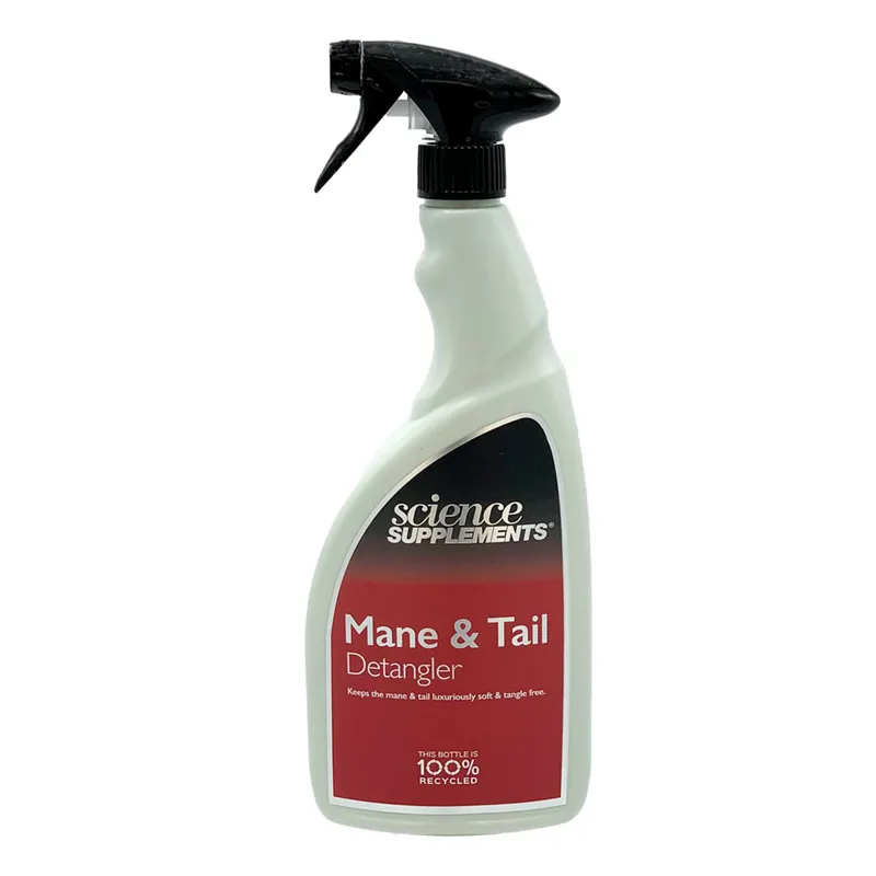 Science Supplements Mane and Tail Detangler - 750ml