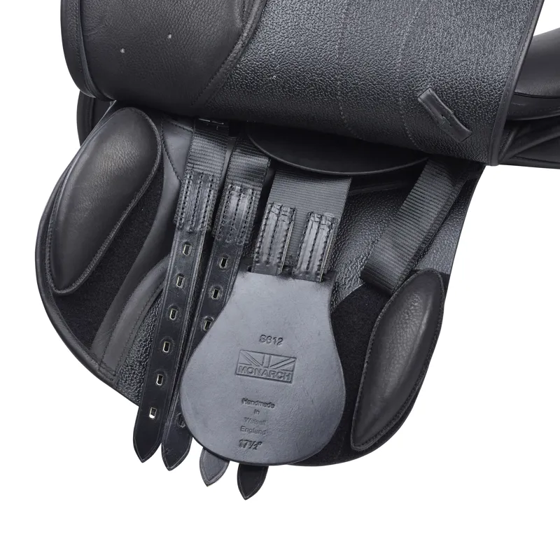 Monarch VSJ Saddle - Black-2