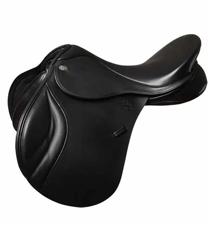 Fairfax Classic GP Saddle Black 17.5