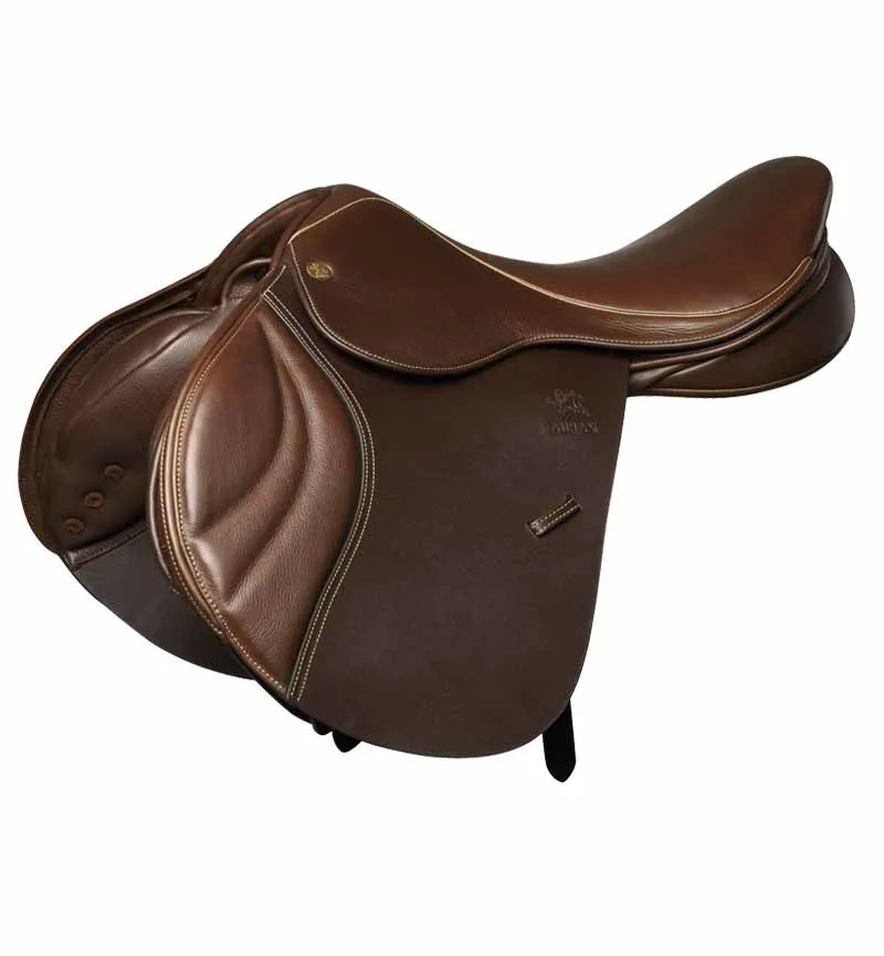 Fairfax Classic Jump Competition Saddle - Black-1