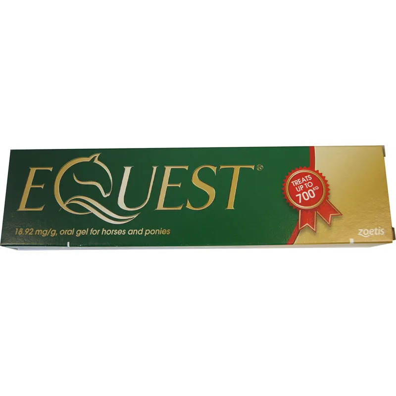 Zoetis Equest 700kg Oral Gel - Single Syringe