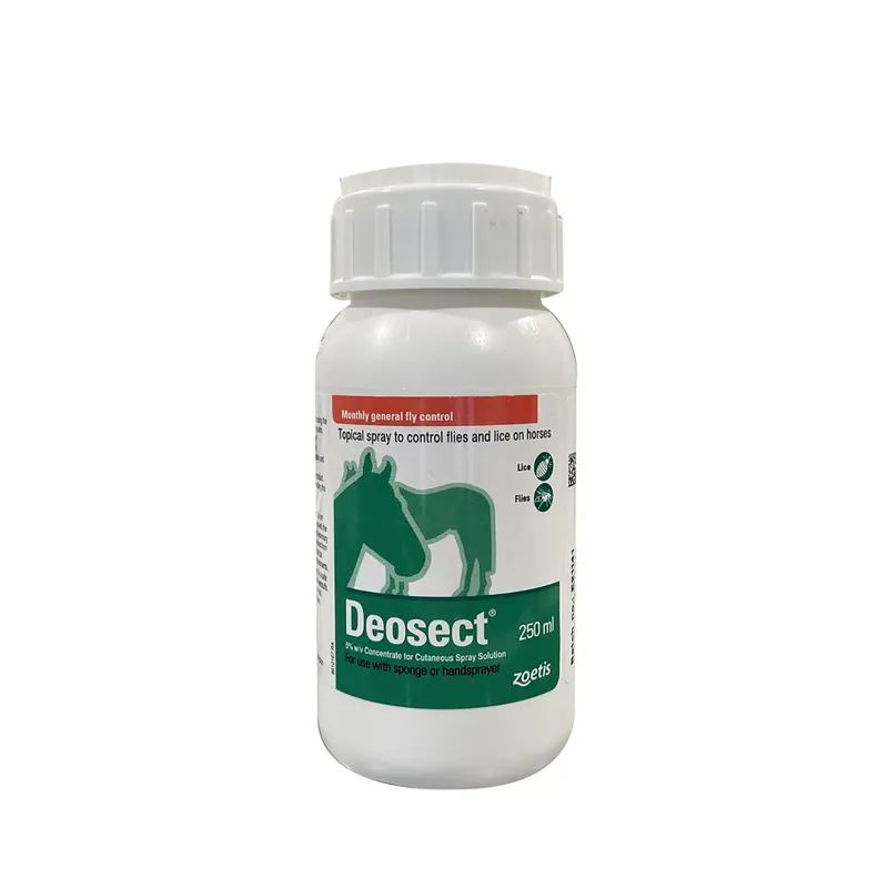 Zoetis Deosect Fly and Lice Control on Horses - 250ml