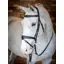 LeMieux Kudos Elegant Stitched Competition Flash Bridle - Black