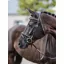LeMieux Kudos Leather Work Bridle with Clip Cheeks - Black