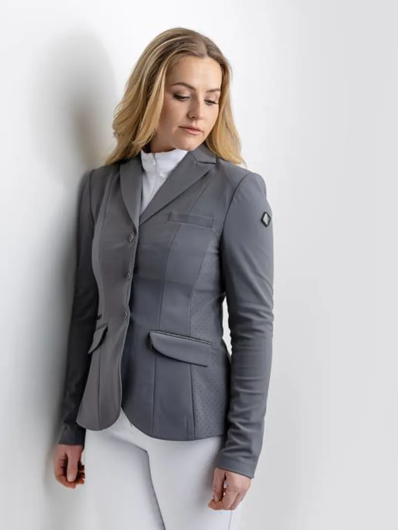 LeMieux Dynamique Show Jacket - Graphite-3