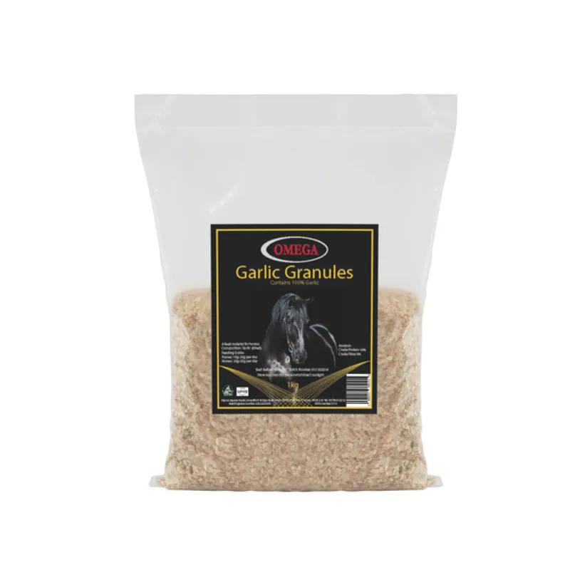 Omega Garlic Granules