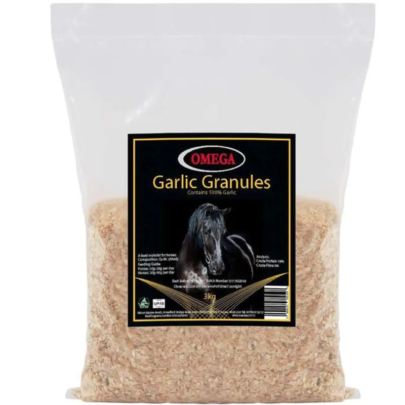 Omega Garlic Granules-1