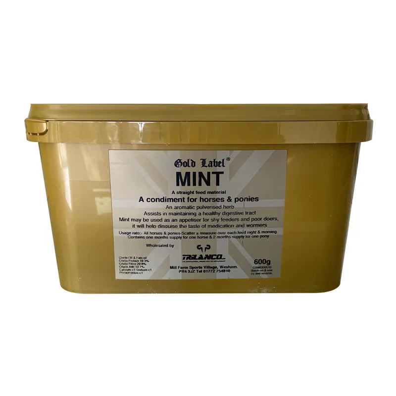 Gold Label Mint 600g