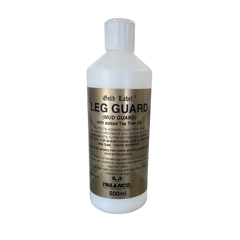 Gold Label Leg Guard 500ml