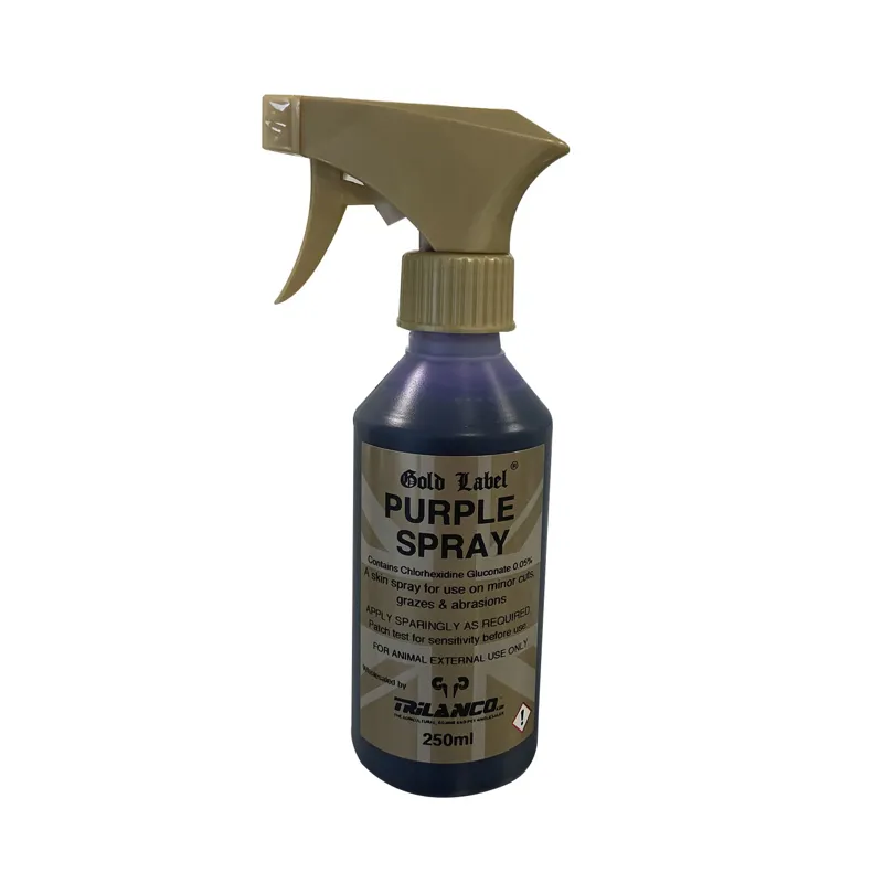Gold Label Purple Spray 250ml